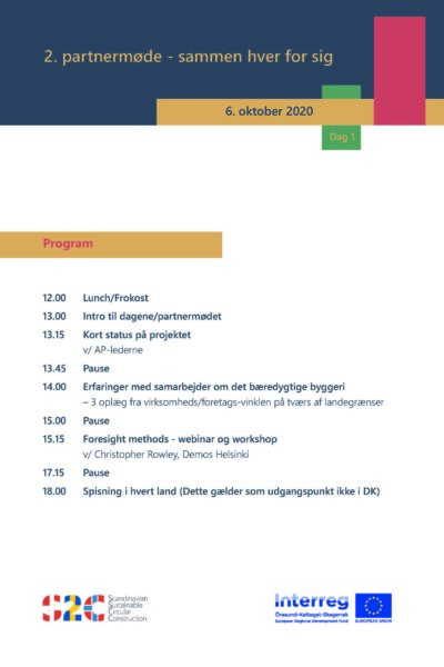 Partnermøde i S2C