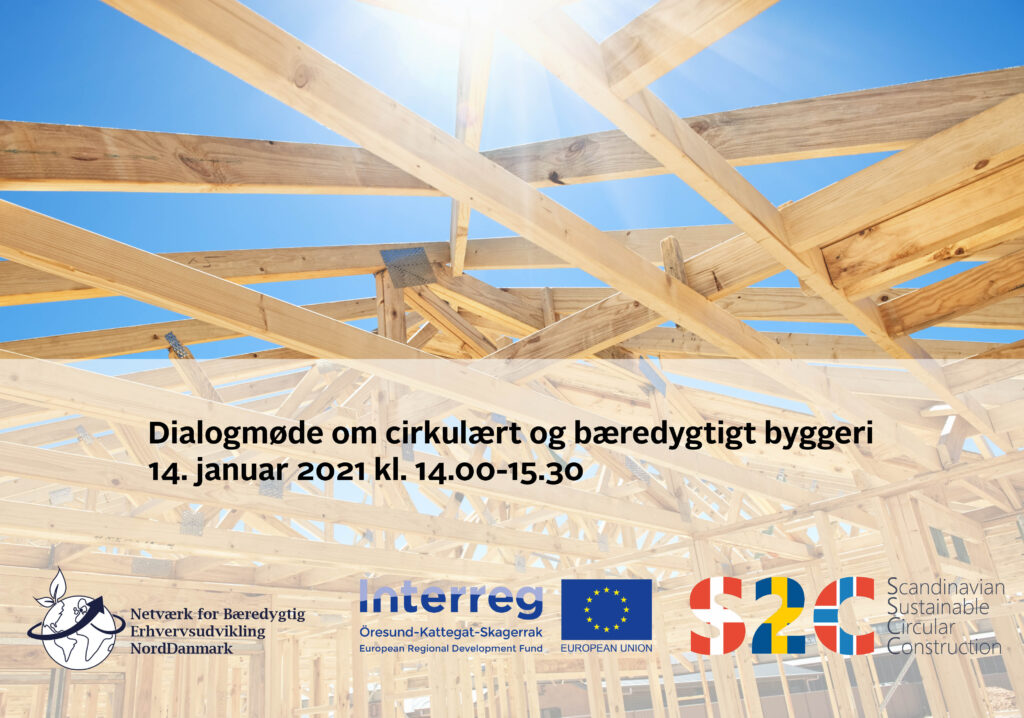 Dialogmøde om cirkulært og bæredygtigt byggeri