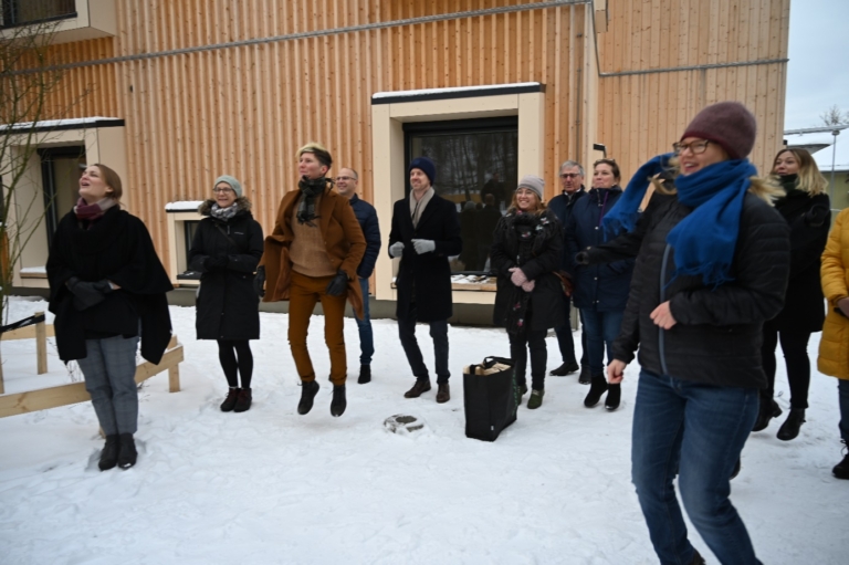 Hoppet nu flyttar verksamheten in