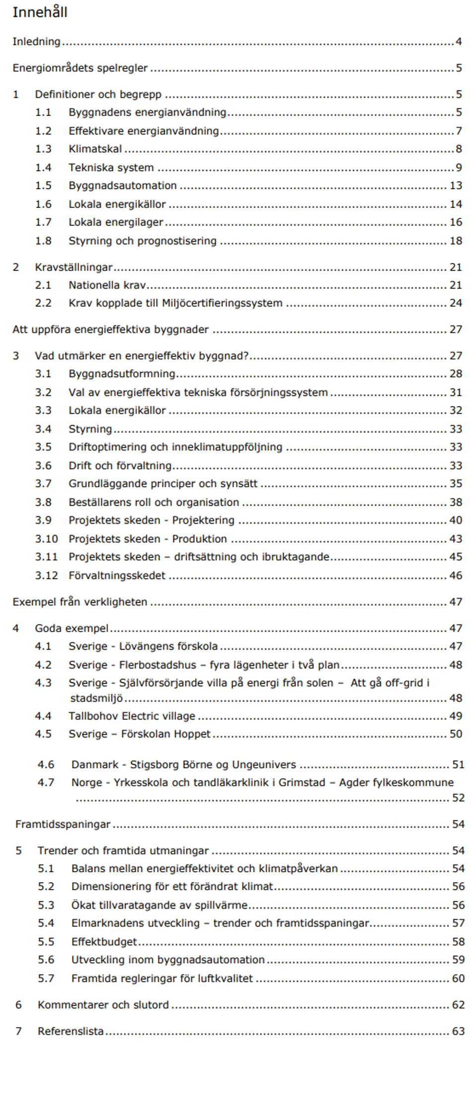 En energieffektiv byggnadsutforming